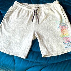 2/$20 HURLEY Shorts XL!!!! Awesome rainbow logo!